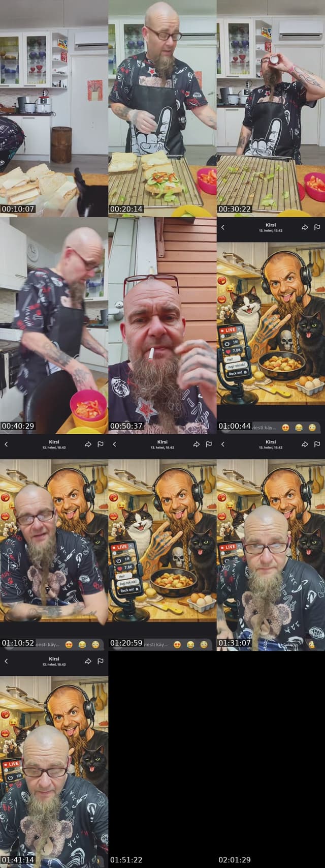 @joakimweissman TikTok live from 2026-06-11