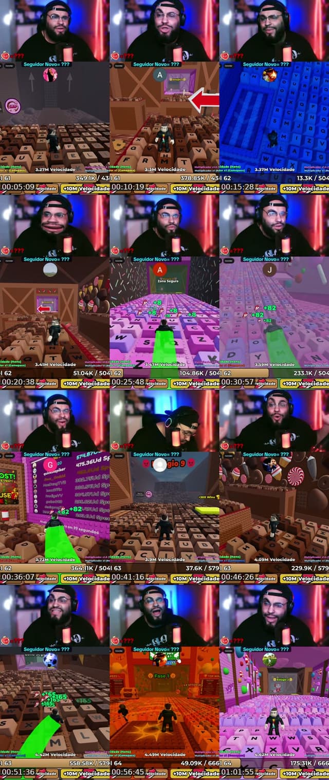 Past TikTok live: GTA RP E ROBLOX | JAGUARE RP by @markaofps