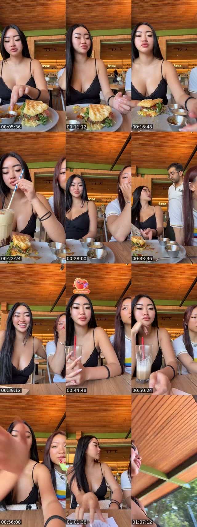 TikTok live: Ig _ellenliu 🇨🇴🇨🇴🇨🇴🇨🇴 by @__ellenliu