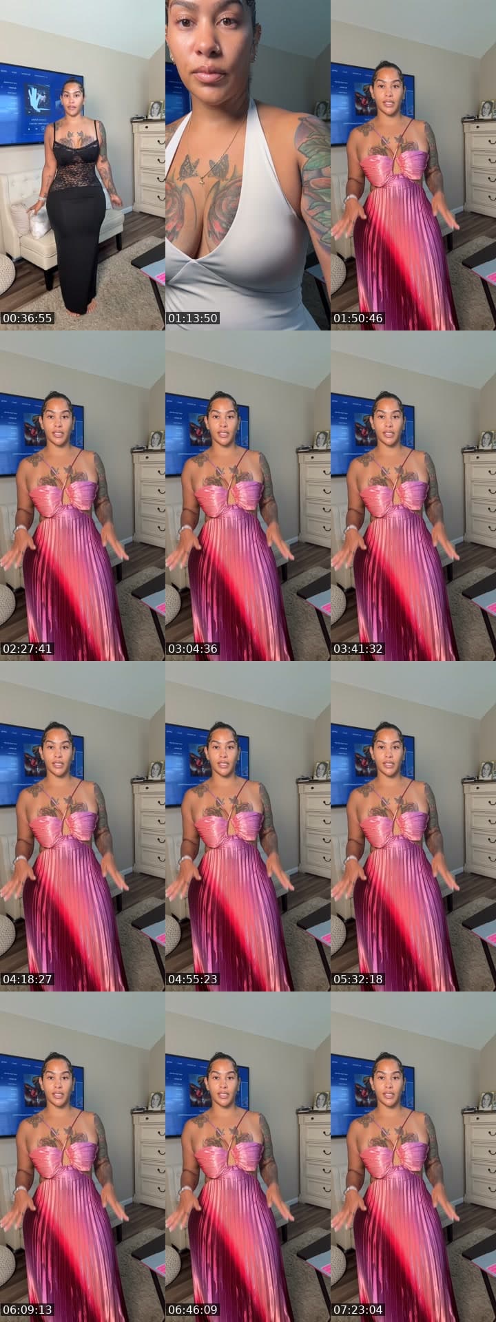 @tierraparee TikTok live stream
