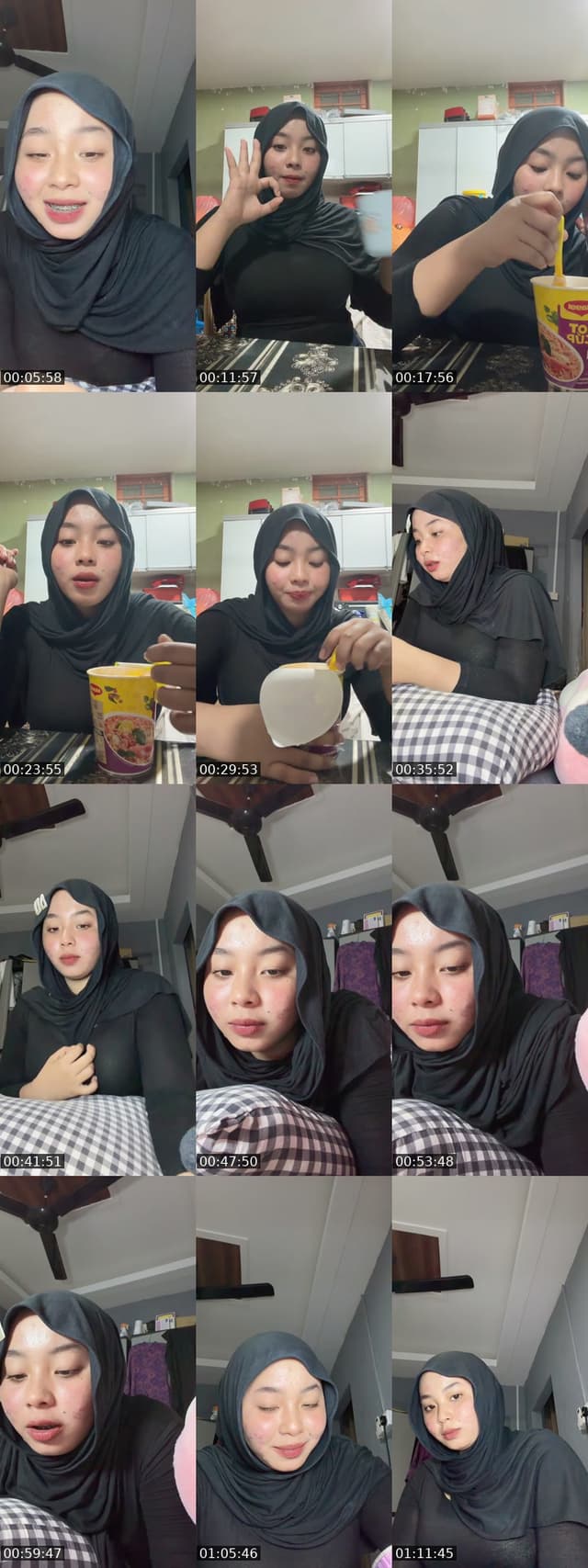 TikTok live: Ehem ehem by @babyayerputih_