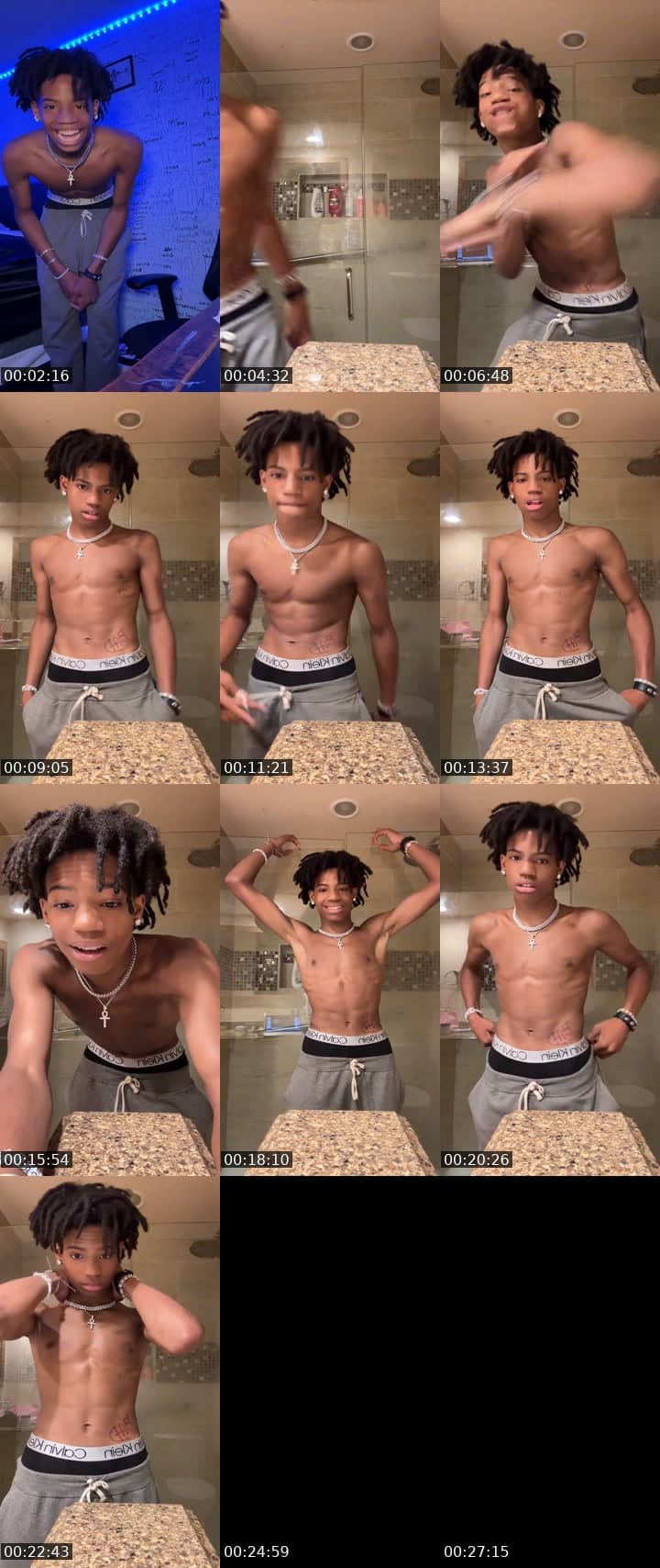 @natesnichelife TikTok live stream