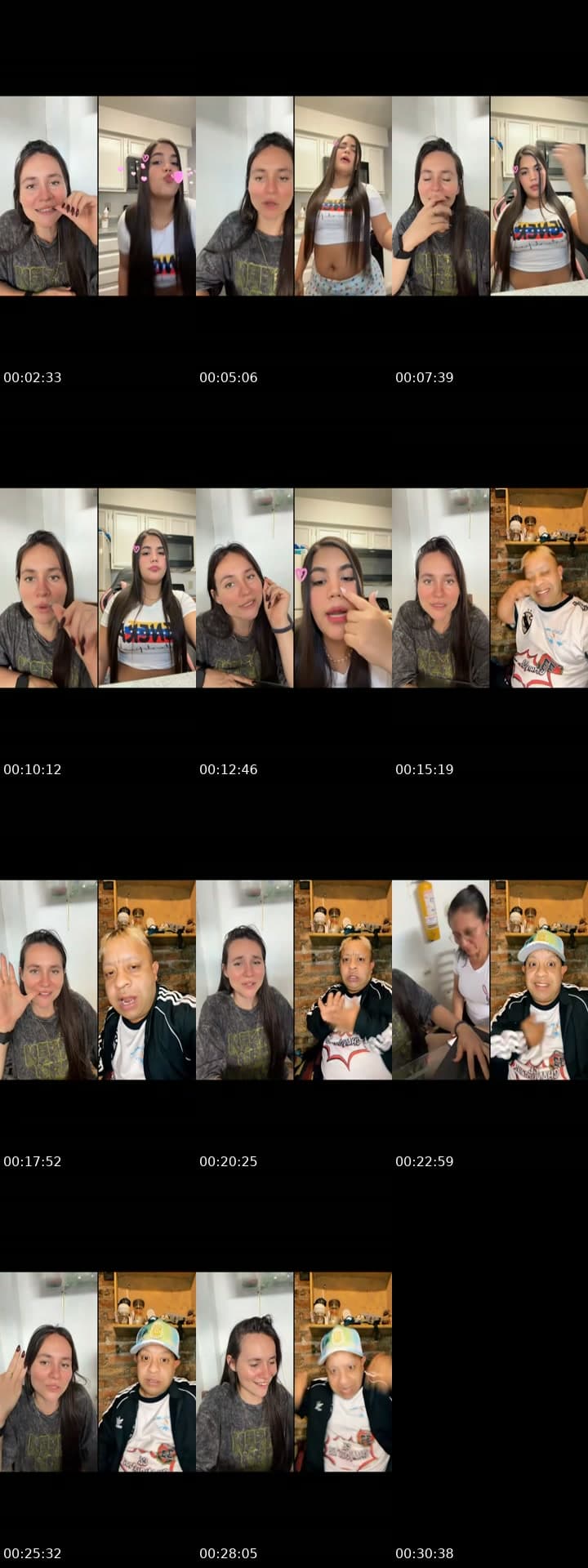 @ana49sanchez TikTok live stream