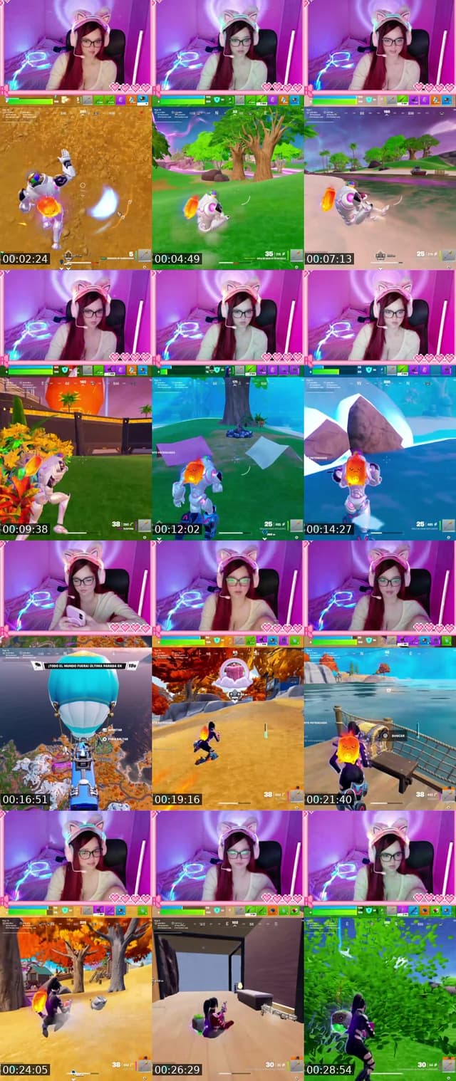 TikTok live: holi jugamos by @barbiegames20
