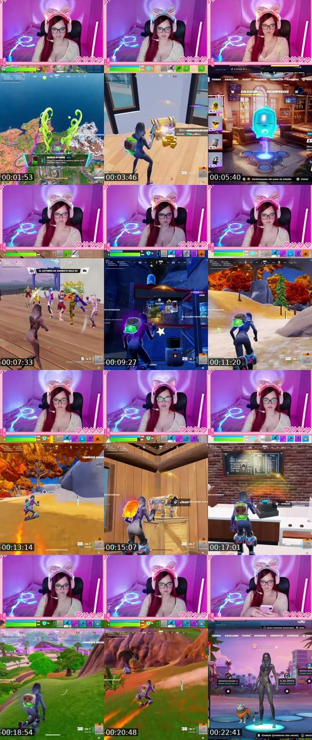 TikTok live: holi jugamos by @barbiegames20
