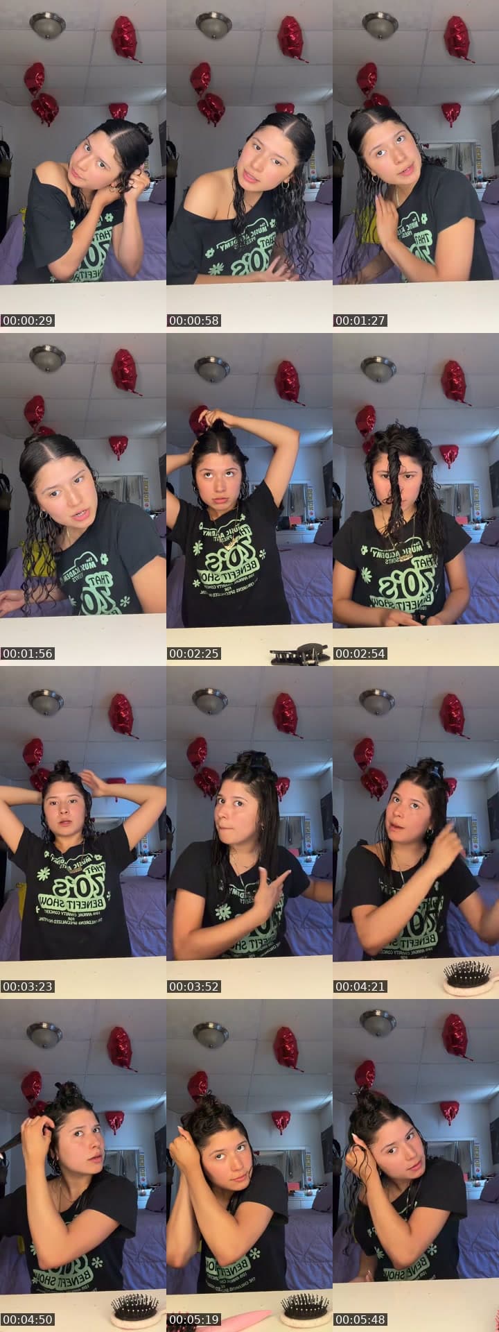 @ash4lyzz TikTok live stream
