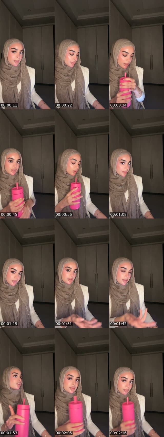@be.glowish Kuwait TikTok live from 2026-06-11
