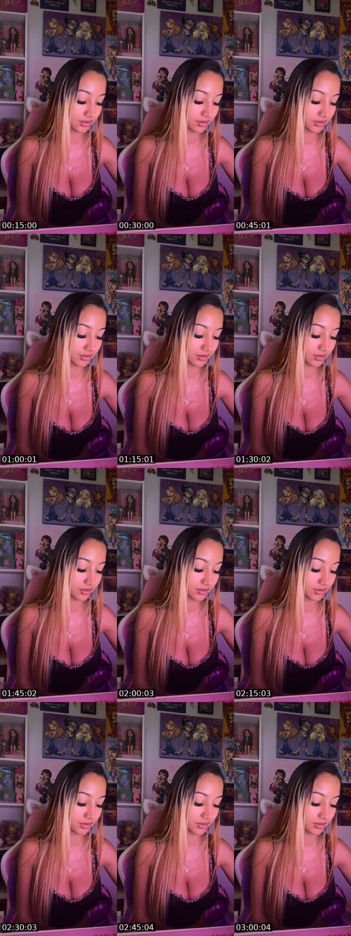 @kaaylaaanicole TikTok live stream