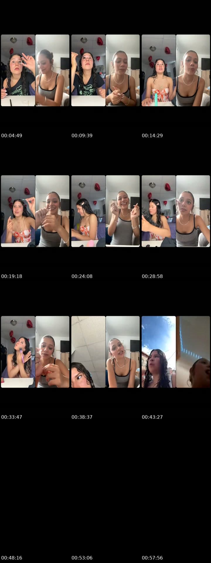 @ash4lyzz TikTok live stream