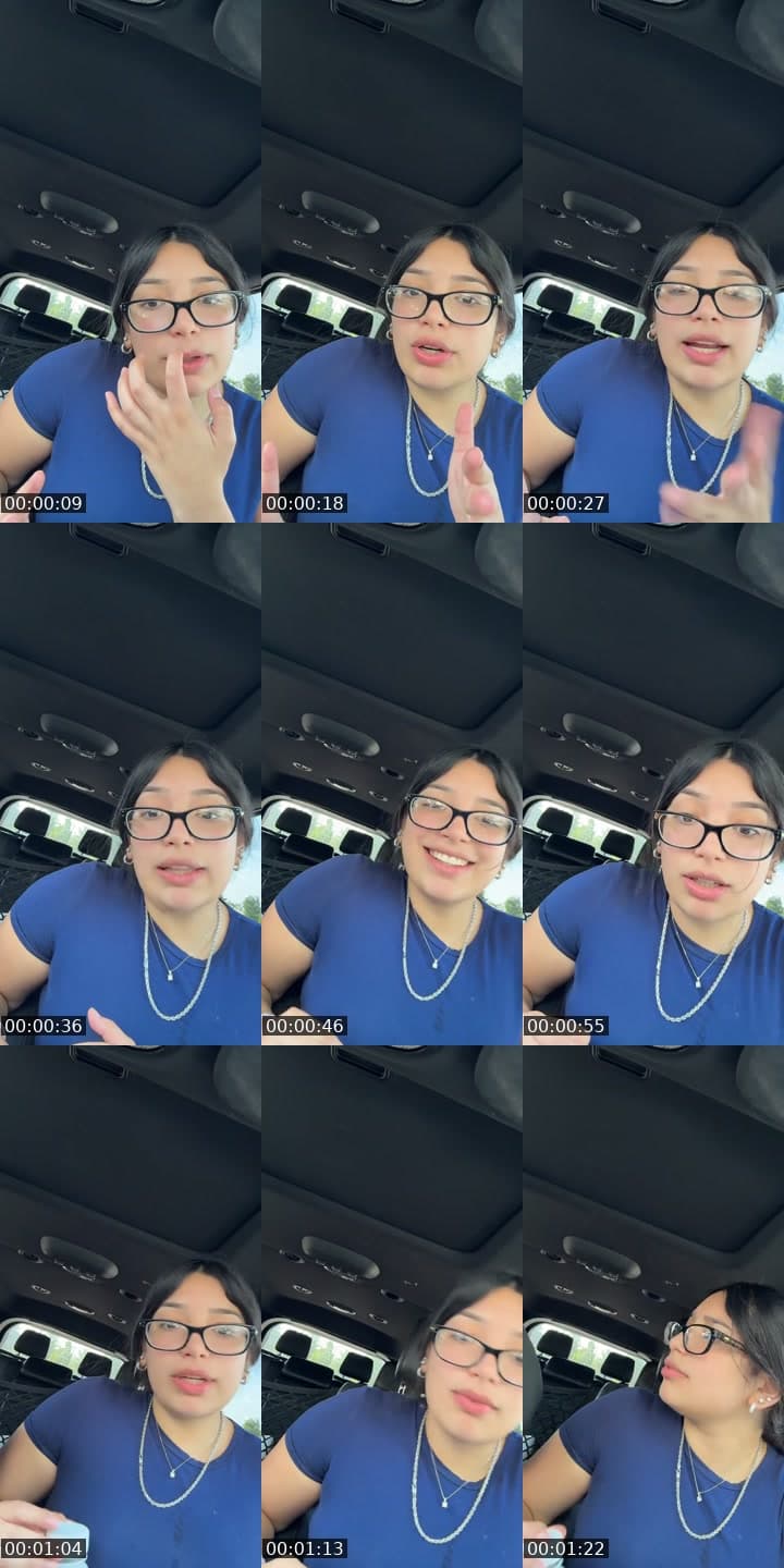 Getting clapped in the car
