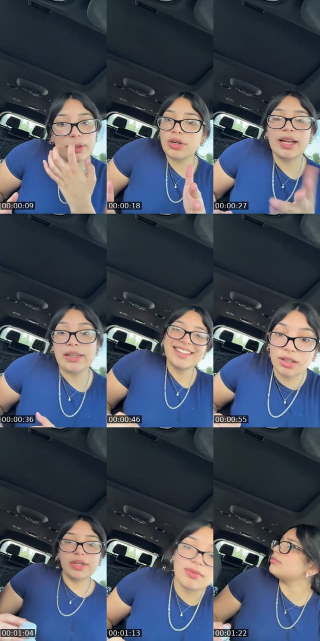 El Salvador TikTok live: Getting clapped in the car by @alys2hot4u