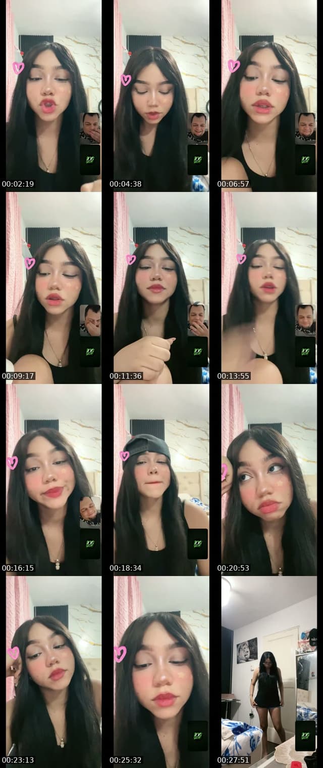 Past TikTok live: Batallitas y chismesito 🫶🏼💖 by @lenay_vv