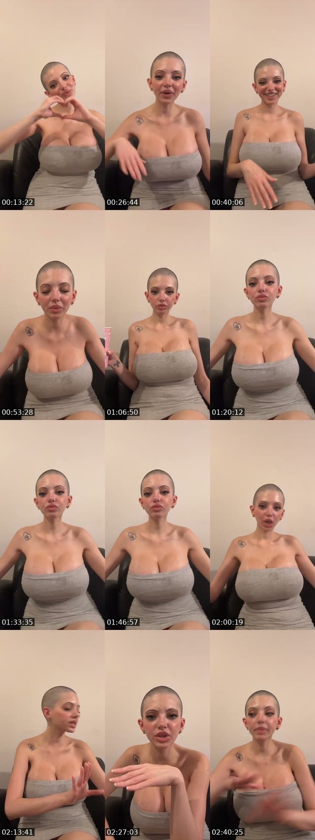 TikTok live: Miss me? Quick hi by @pinkdollxoxoxo