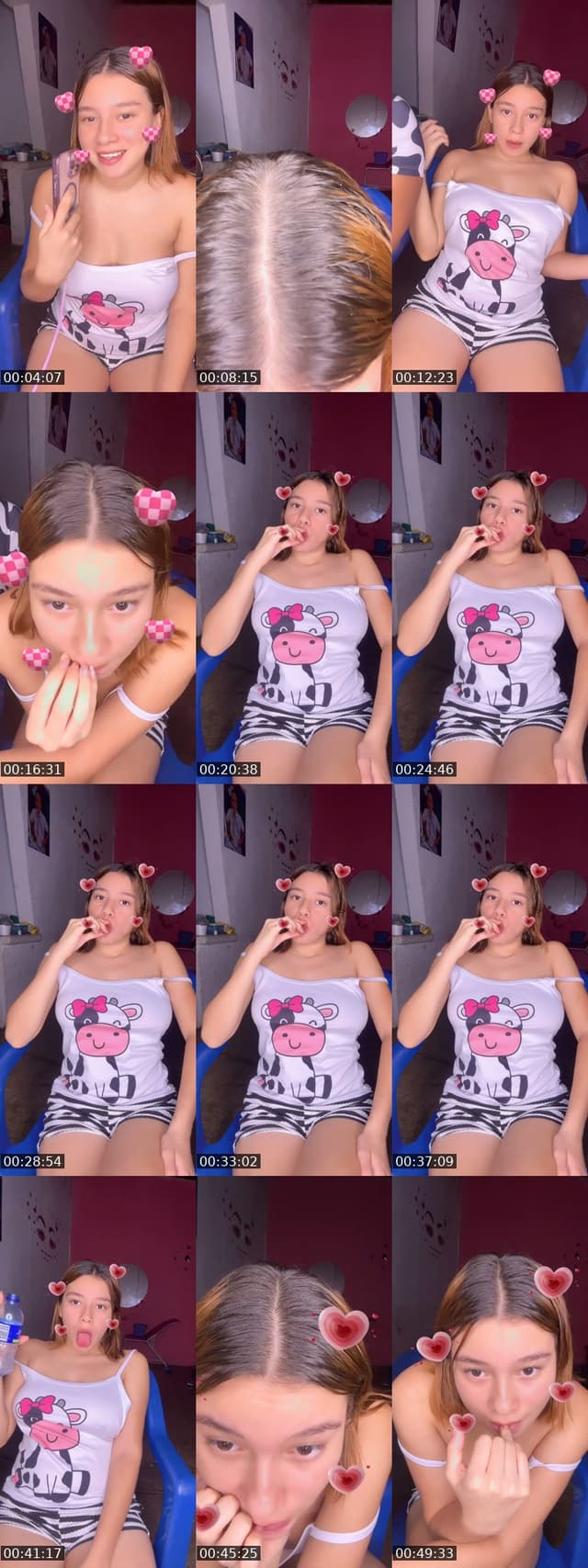 TikTok live: Holis😍 by @antonella_so3
