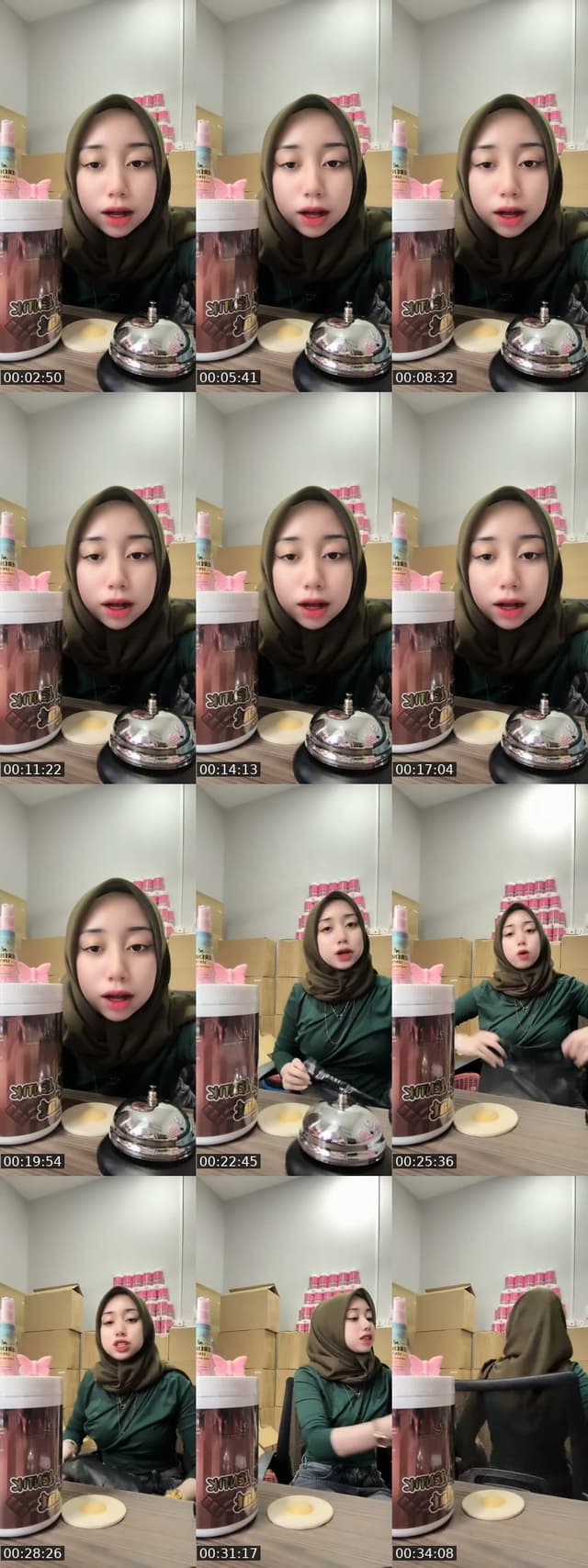 TikTok live: Hi by @azwienqistiena