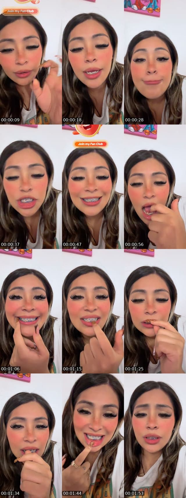 TikTok live: Mentioned you by @alexishapppyy