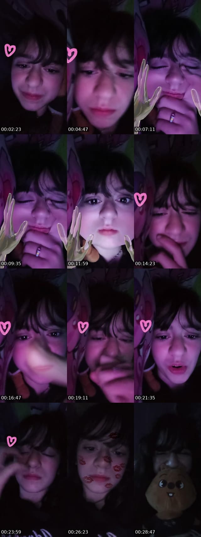 TikTok live: mi hrmno me va a retar si hablo by @jul1.sz