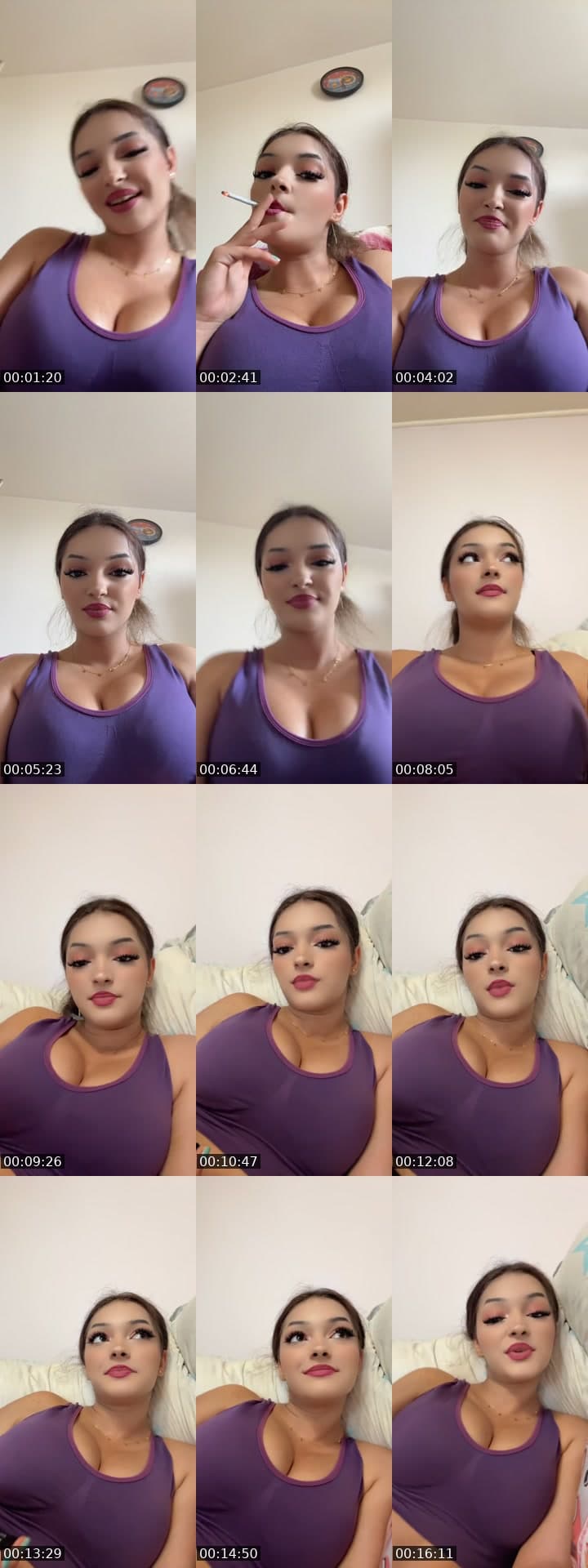 @_v.anna_xq TikTok live stream