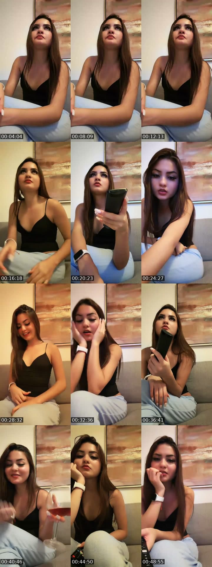@mariangel.caracas TikTok live stream