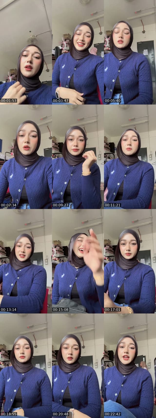 TikTok live: holla by @meyyami
