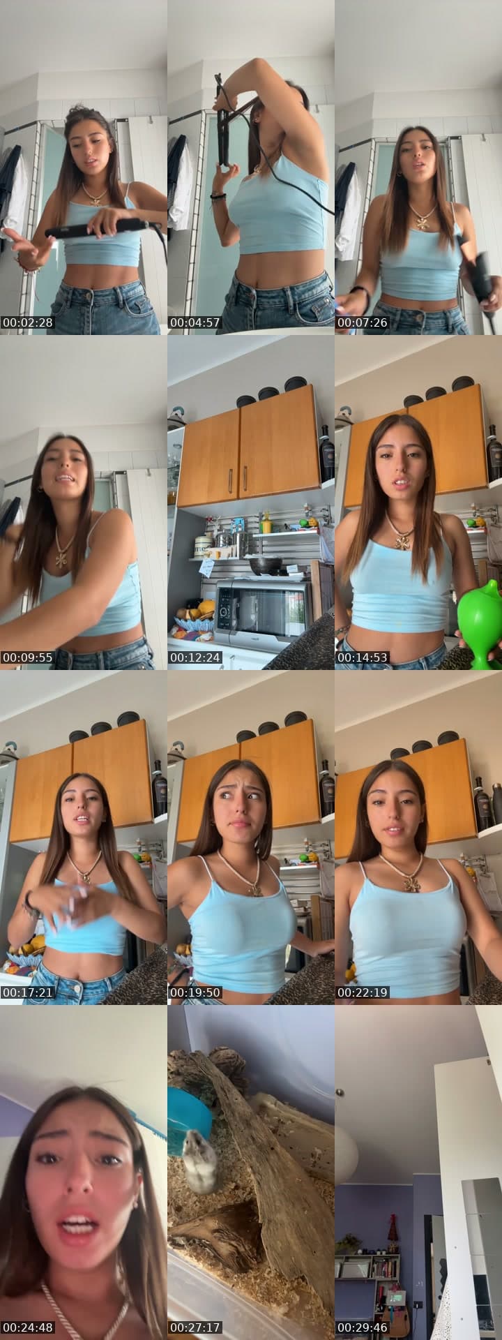 @angelinavasquesss TikTok live stream