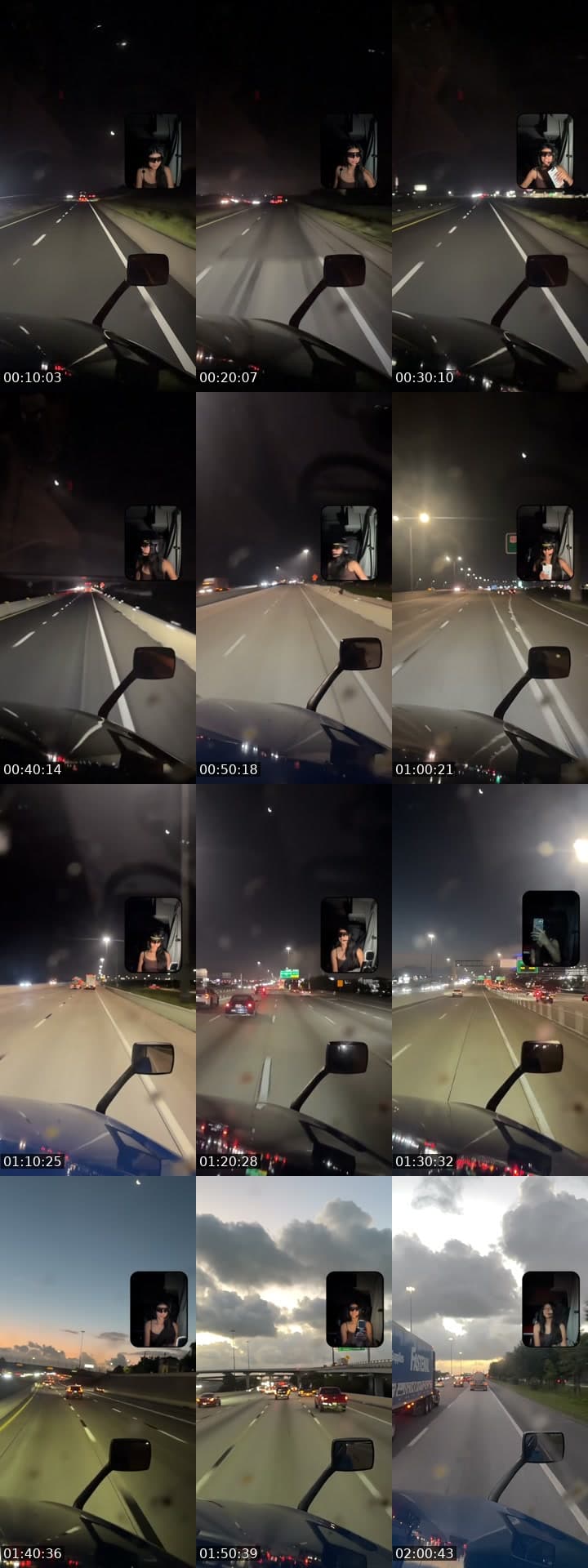 Passenger POV🩷🚛