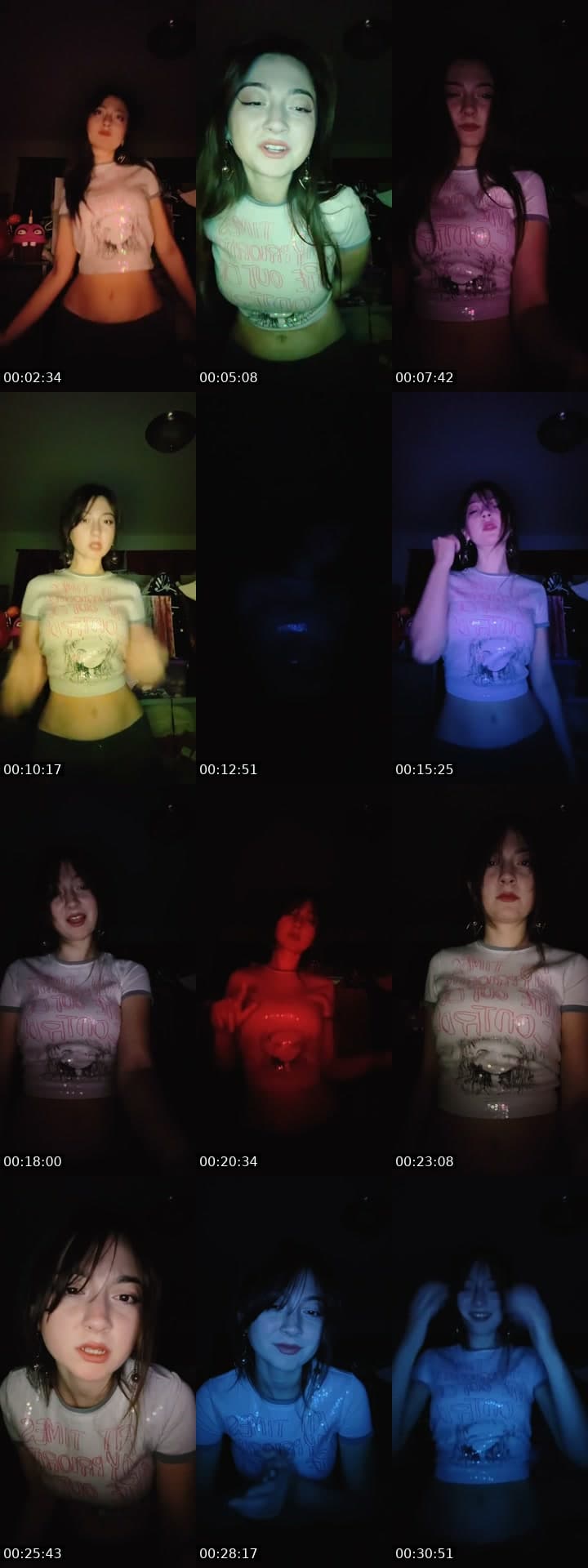@wallbehaved TikTok live stream