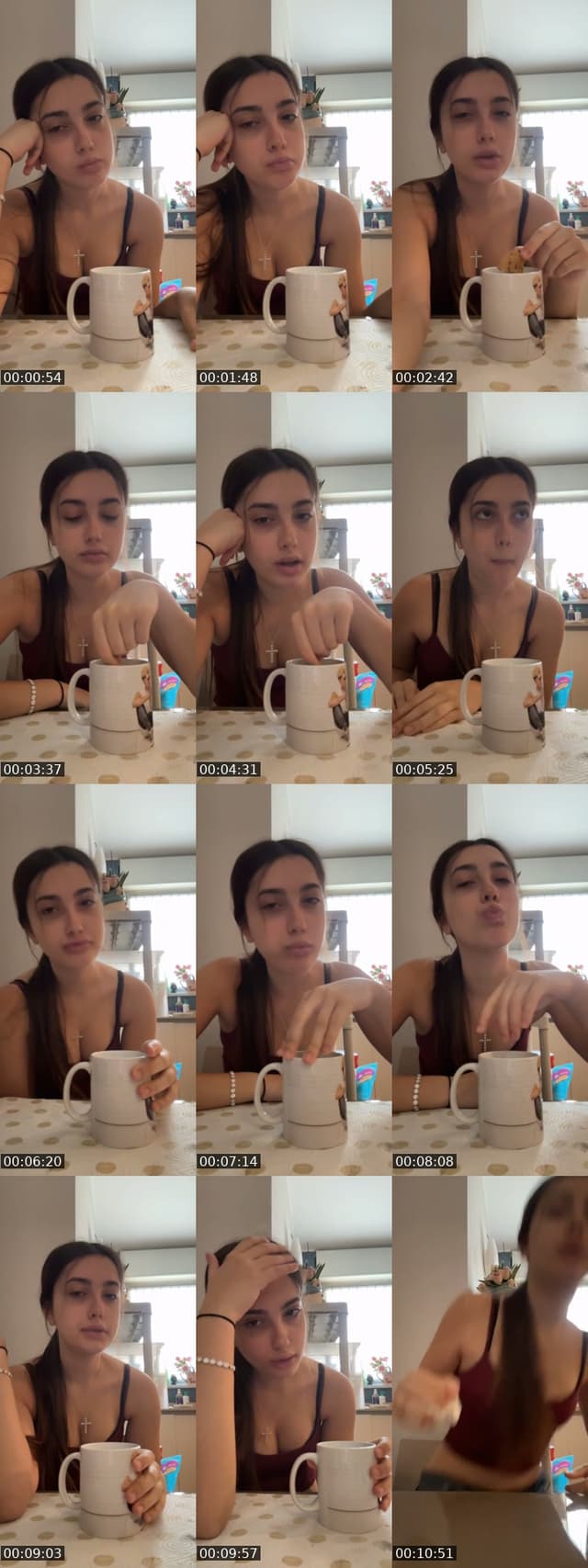TikTok live: buongiorno amici by @ilarodo