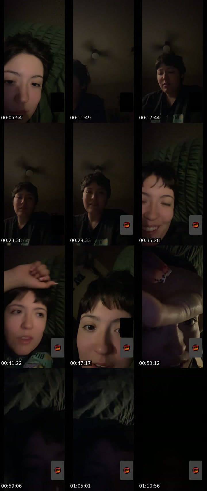 @mya_the_papaya TikTok live stream