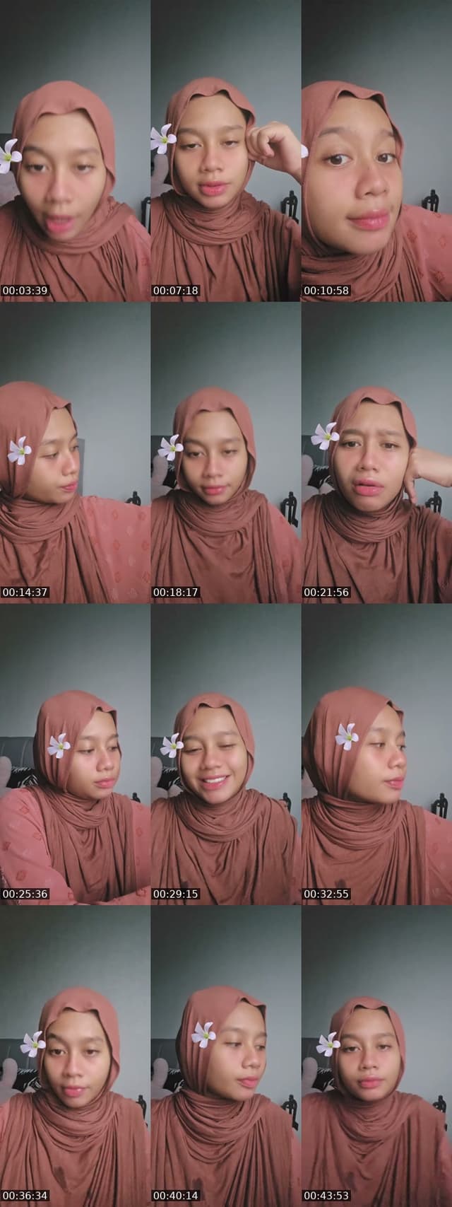 TikTok live: asslmkum by @nadyraah___