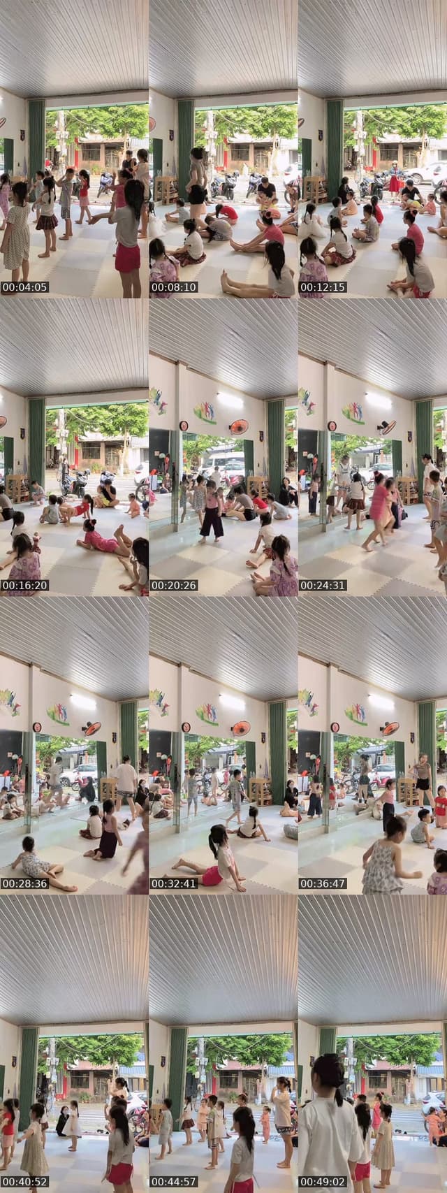 TikTok live: Học nhảy lớp 4-5t by @tho.dy.nhy