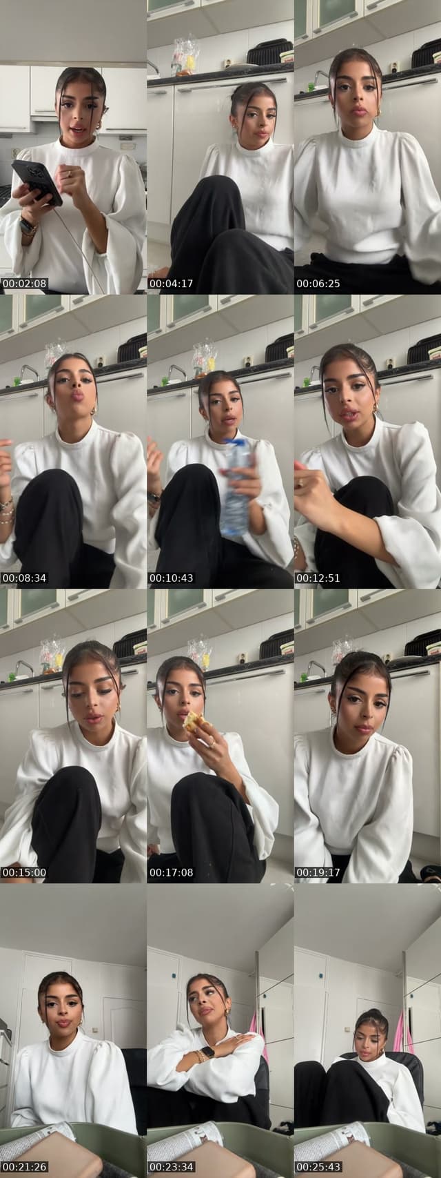 TikTok live: Snapchat: nurneree by @nurnere