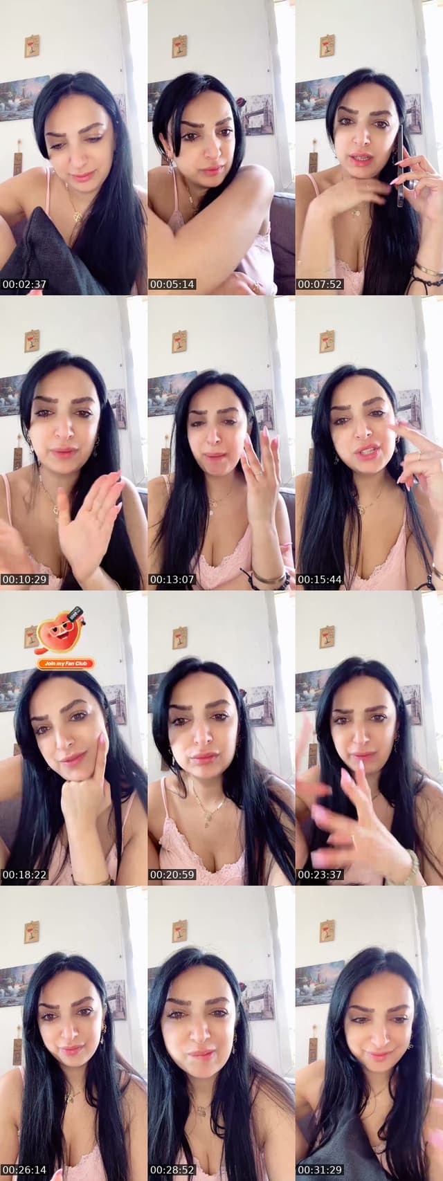 Past TikTok live: بحبكم❤️ by @sandystawil1