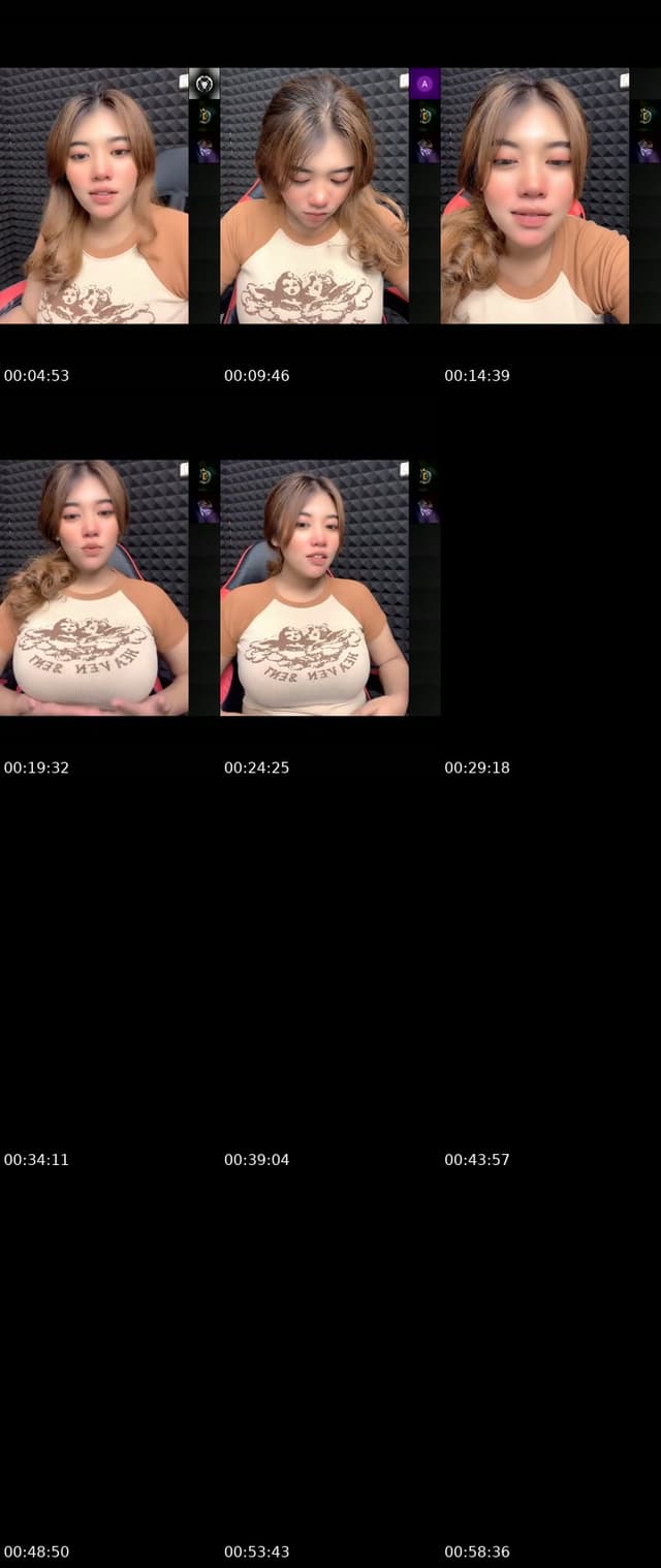 TikTok live: sini masuk jangan ngintip by @risnana021