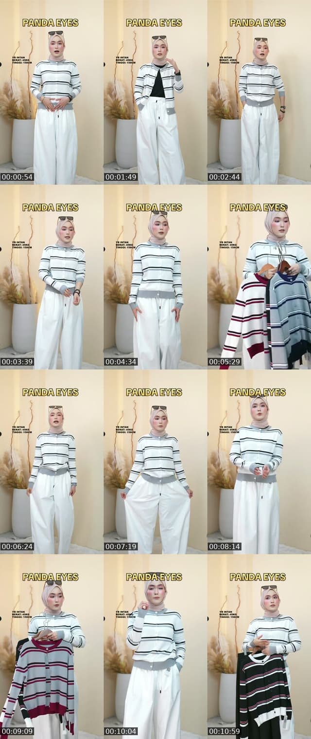 Past TikTok live: 11 June 2026 by @pandaeyesofficialstore
