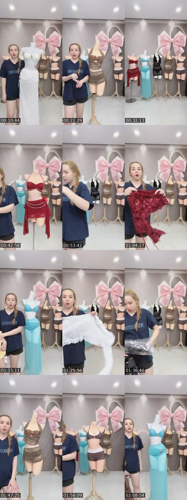 TikTok live: Sale Bikini Siêu Ưu Đãi by @huongbikinishop