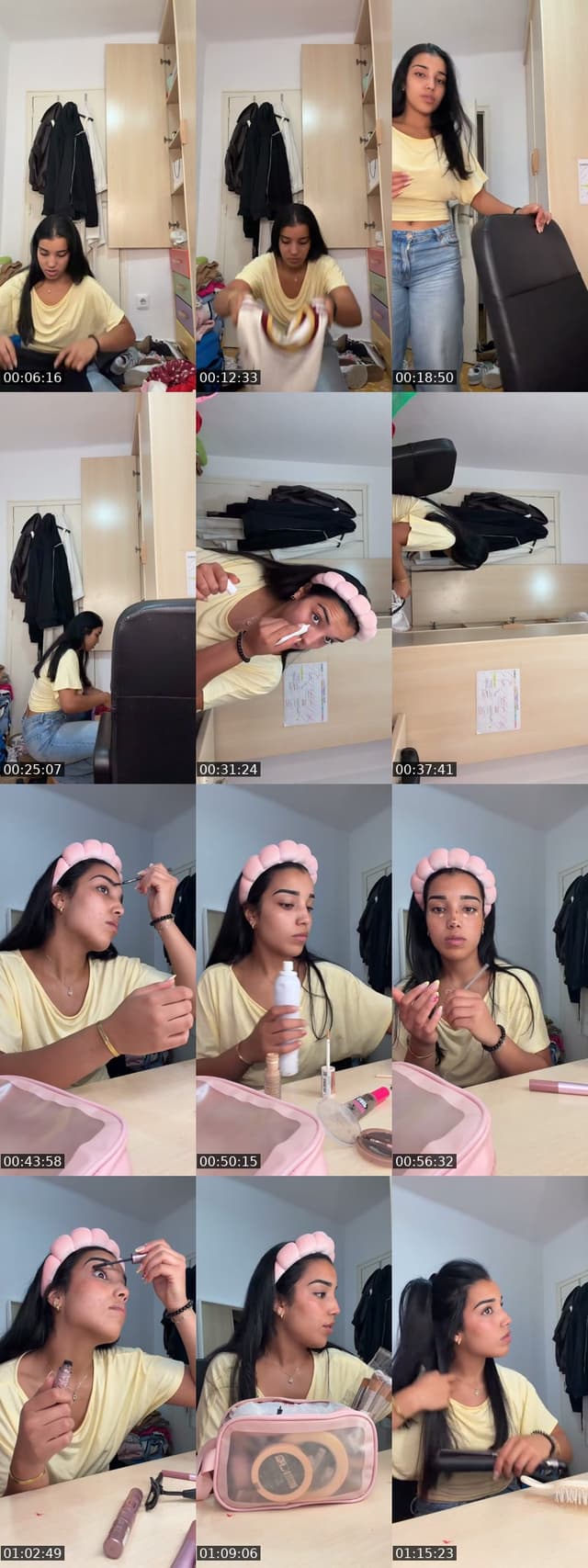 TikTok live: GRWM 🌴 by @wywy_kb