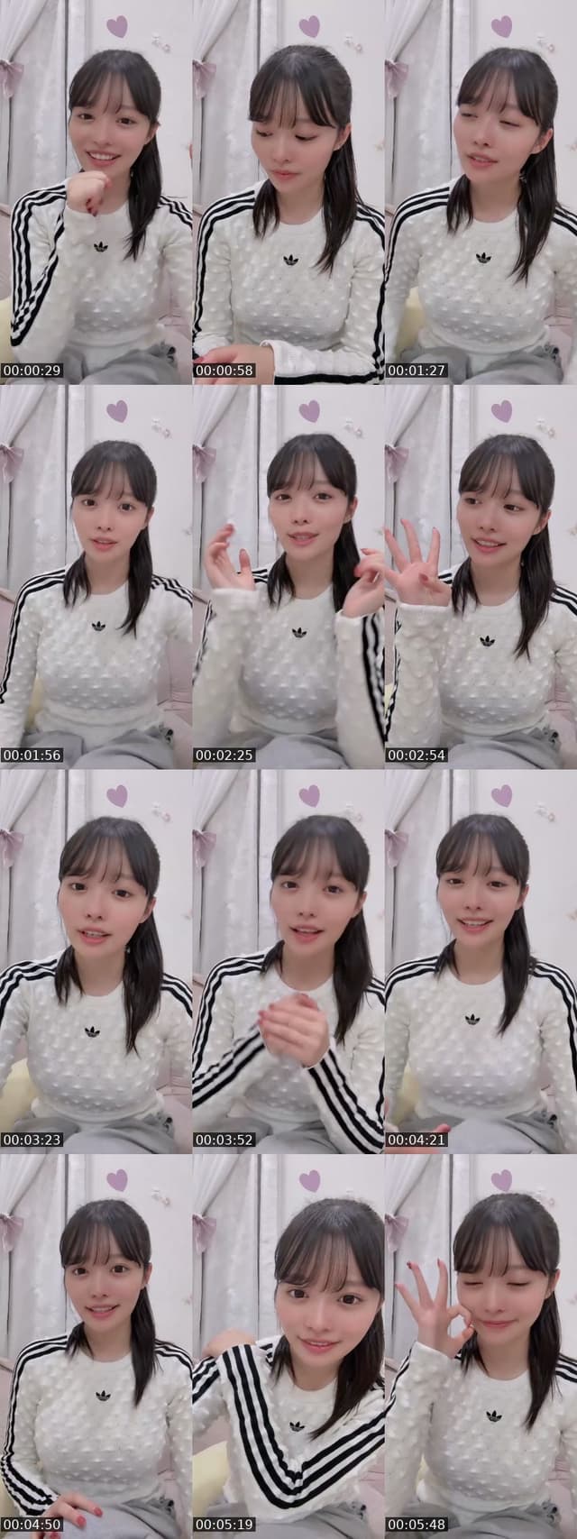 TikTok live: 夜更かしさんチーム by @sweets_suki3