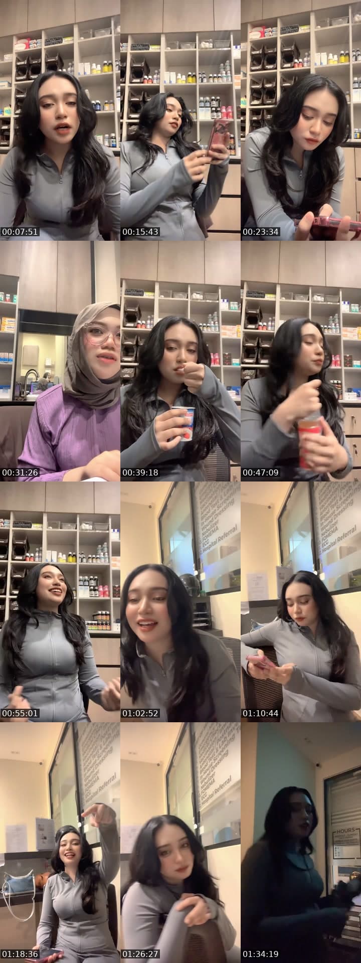 @dahliaudrey TikTok live stream