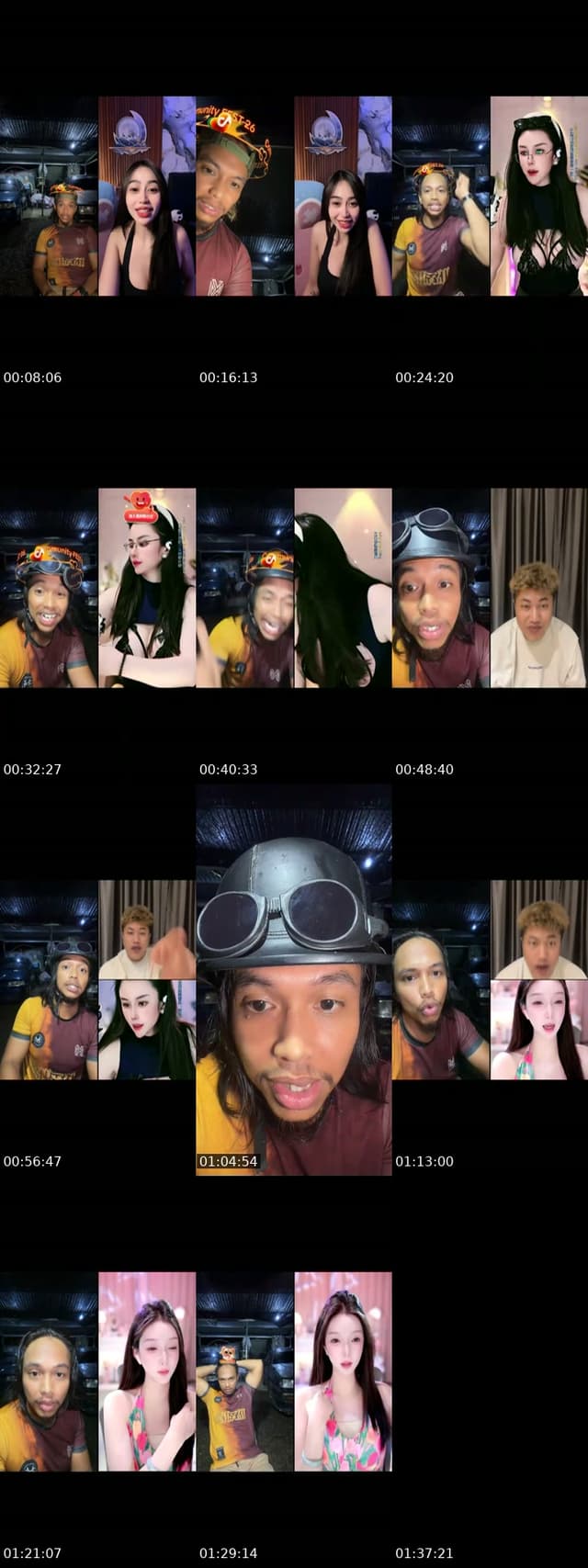 TikTok live: MERUNGKAI MISTIK/MISTERI SARAWK by @black_sabahan69