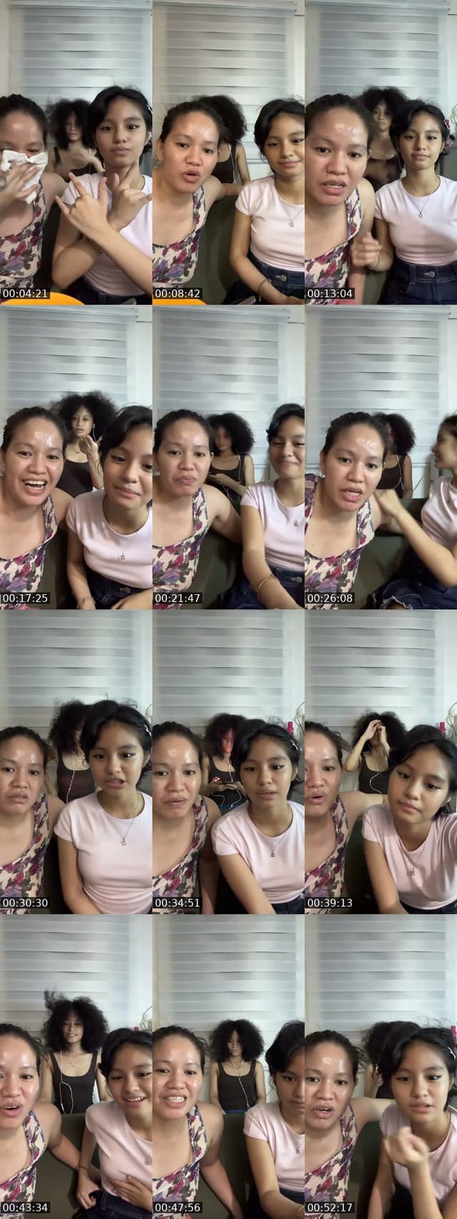 TikTok live: Shout out time mga beshinatics! by @_queenitalia
