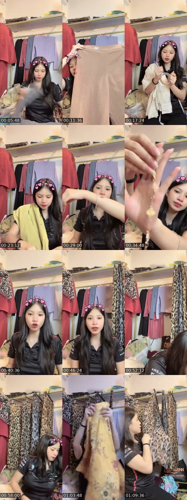 @aashasz TikTok live stream