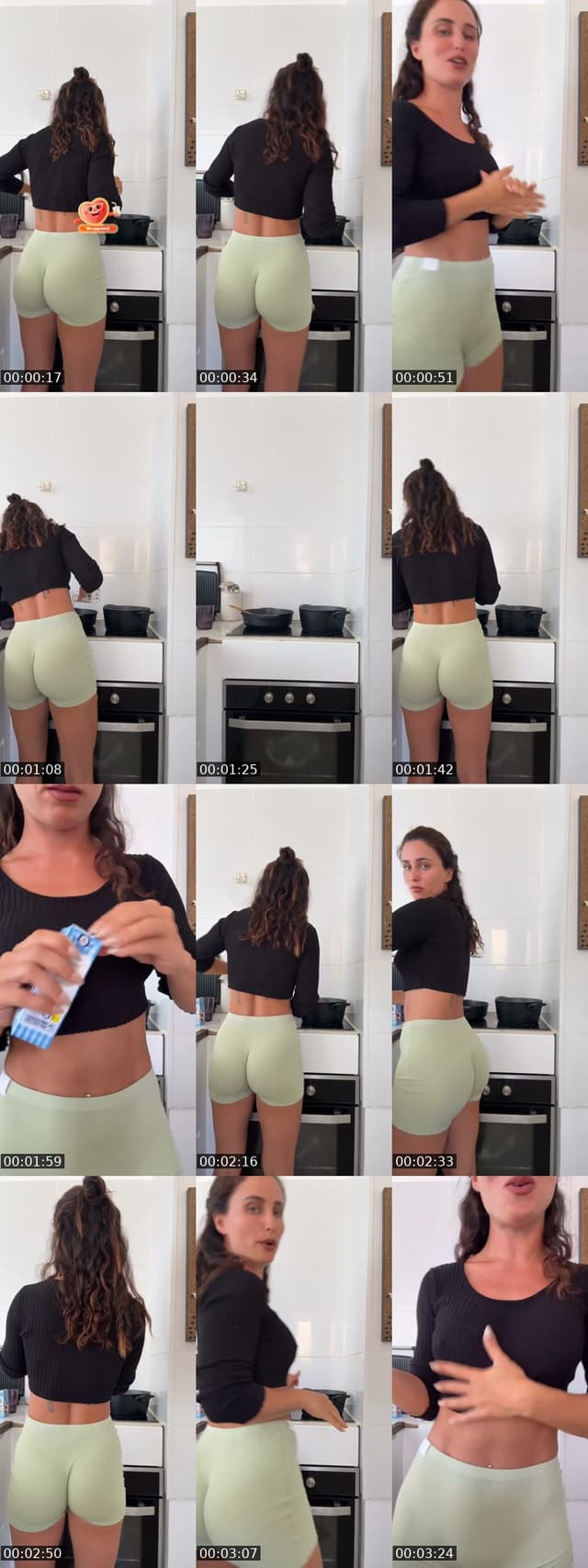 TikTok live: Cooking time by @selenesellcri