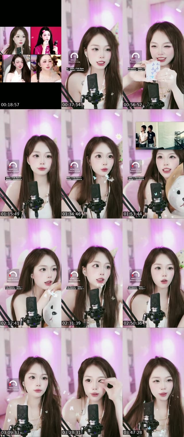 Past TikTok live: Welcome to my sweet home by @nhimnhim610