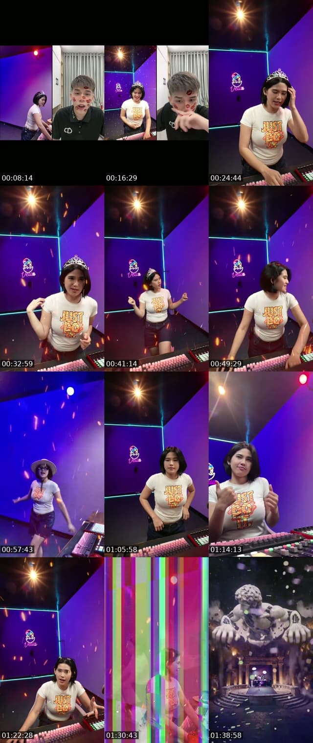 TikTok live: Let's make a crowd by @velia_ps