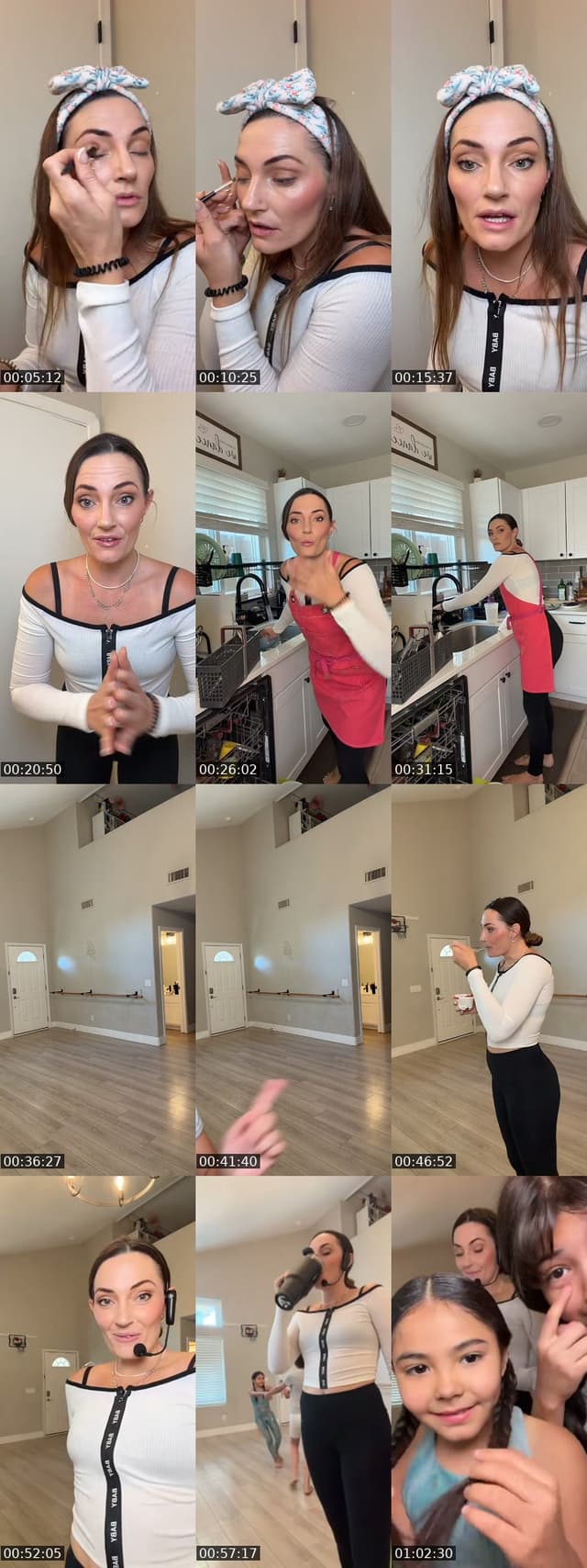 TikTok live: GRWM 🍓 by @alyssastikytok