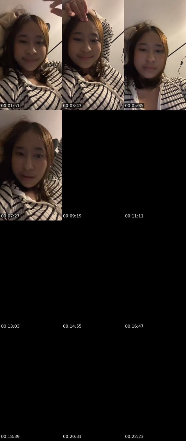 TikTok live: mager by @z4raaaal