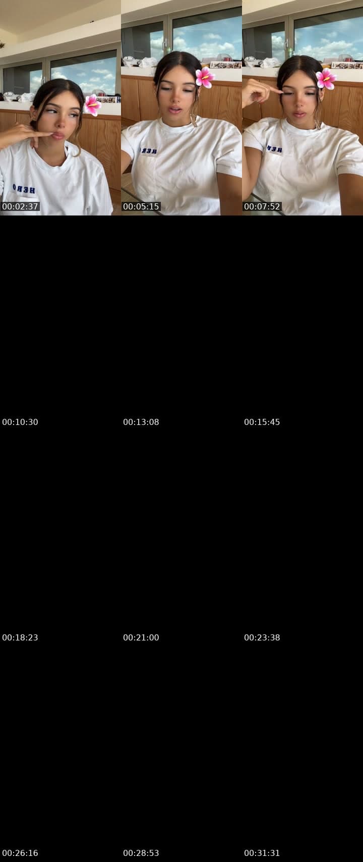 @luceritaxo TikTok live stream