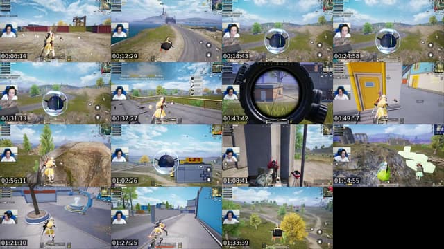 TikTok live: GOAT PUBG NAM BLUE by @namblueraudua