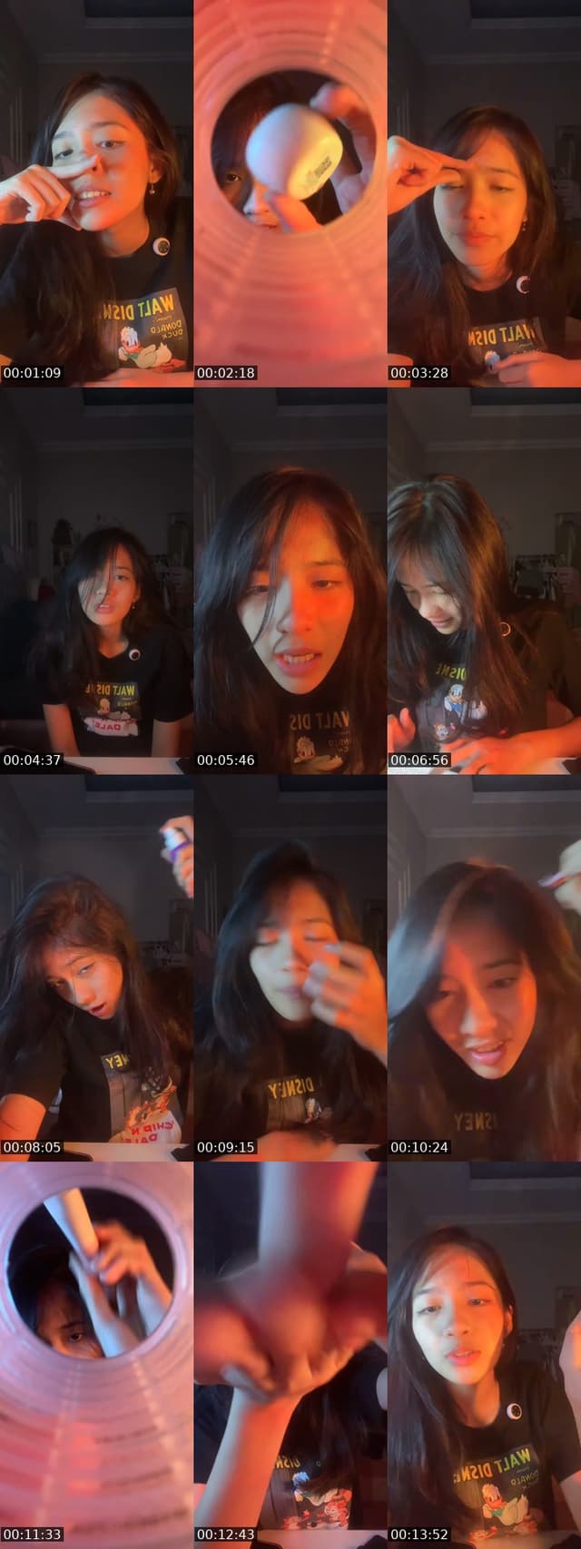 TikTok live: ASMR💖💖💖 by @asmr.gnn